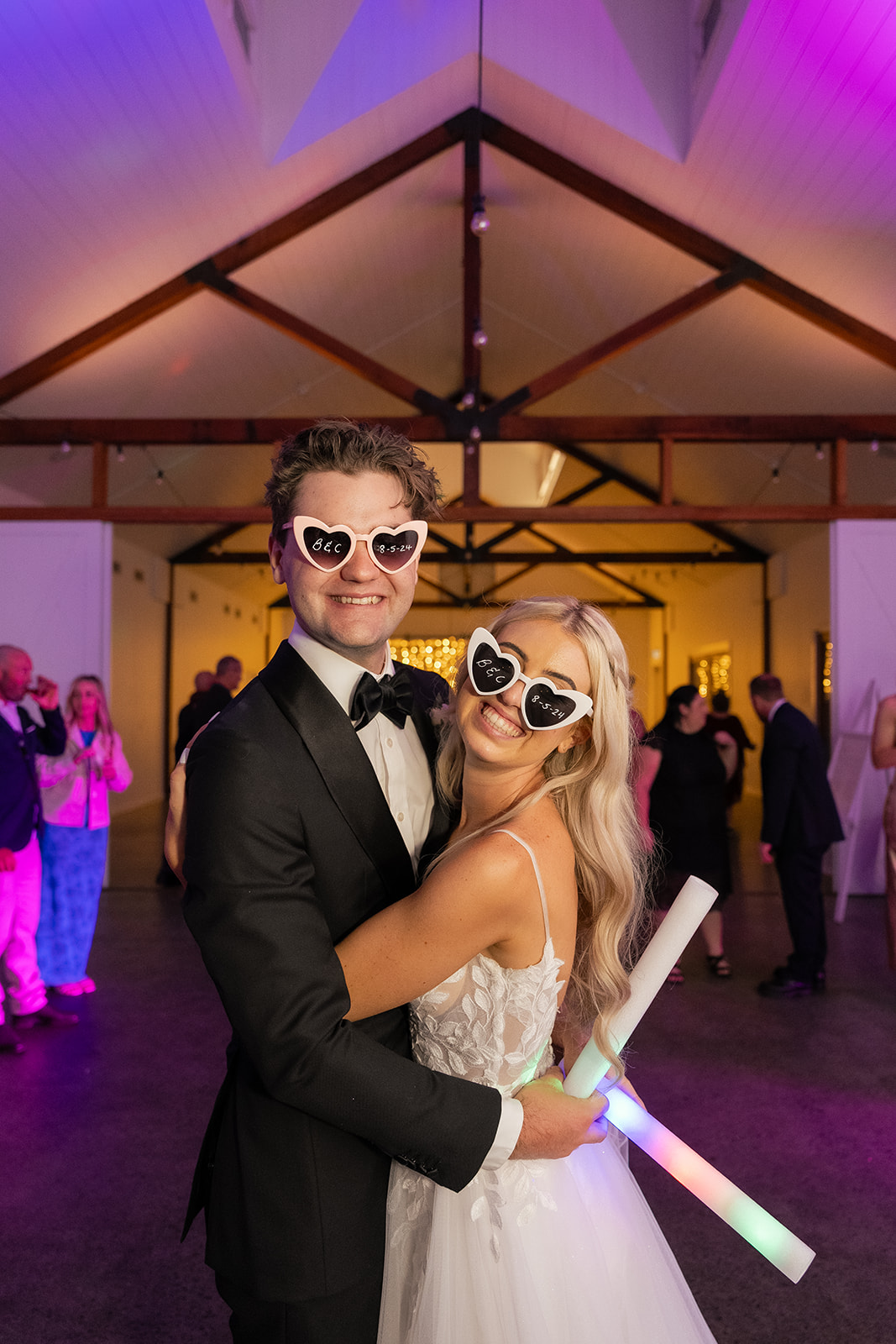 Wedding couple
